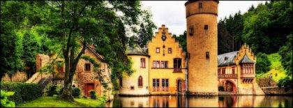Castle On The Water Fb Cover Facebook Covers